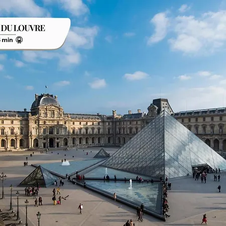 Bluestay 44 - Charmant A Appartement Paris