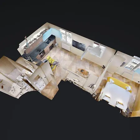 Bluestay 44 - Charmant A Apartamento París